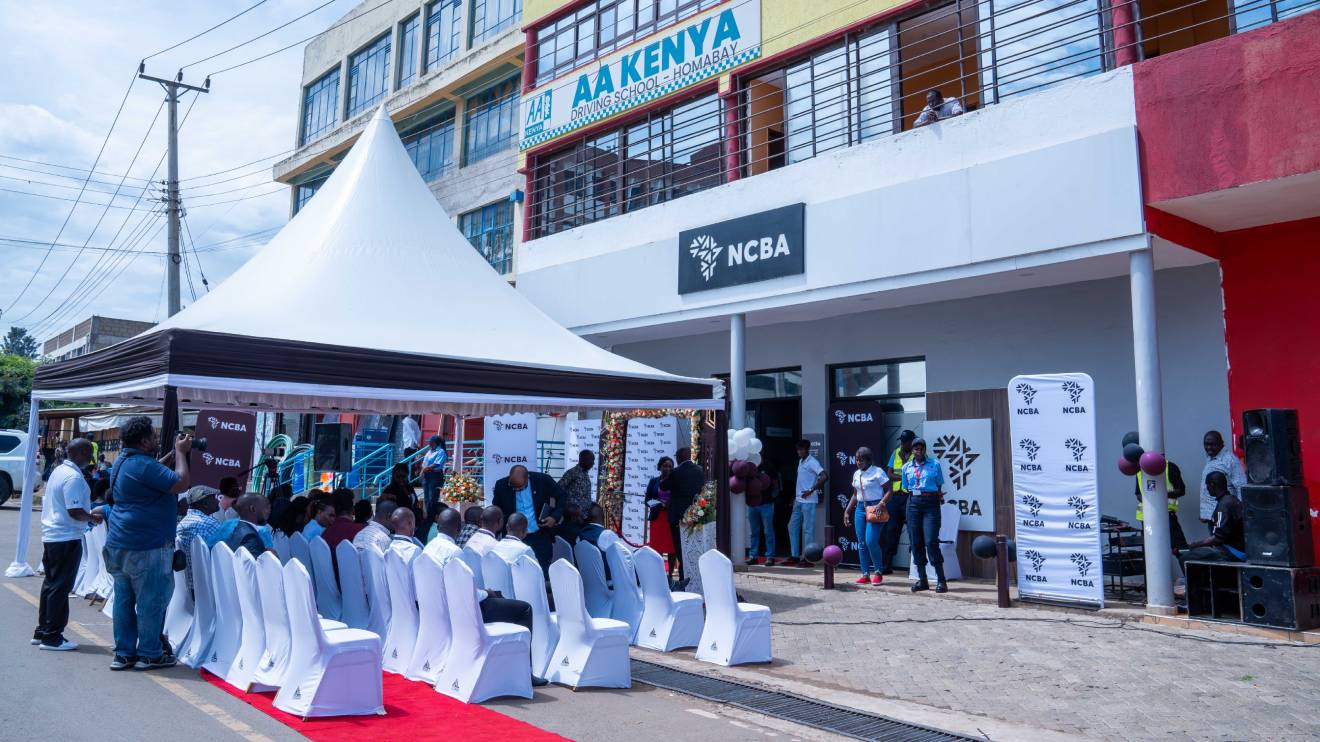 NCBA Homa Bay branch. PHOTO/COURTESY