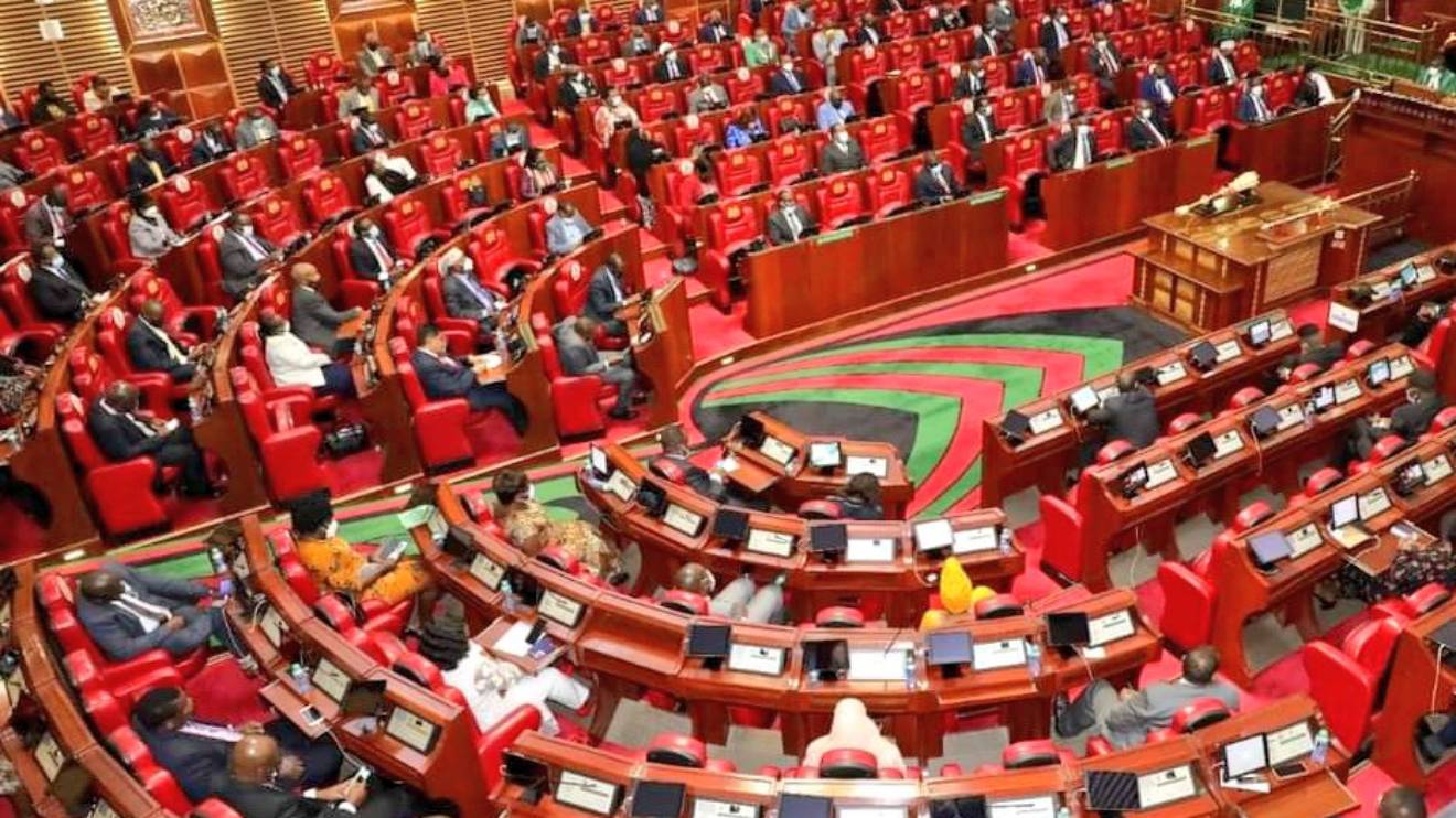 MPs in the National Assembly. PHOTO/COURTESY