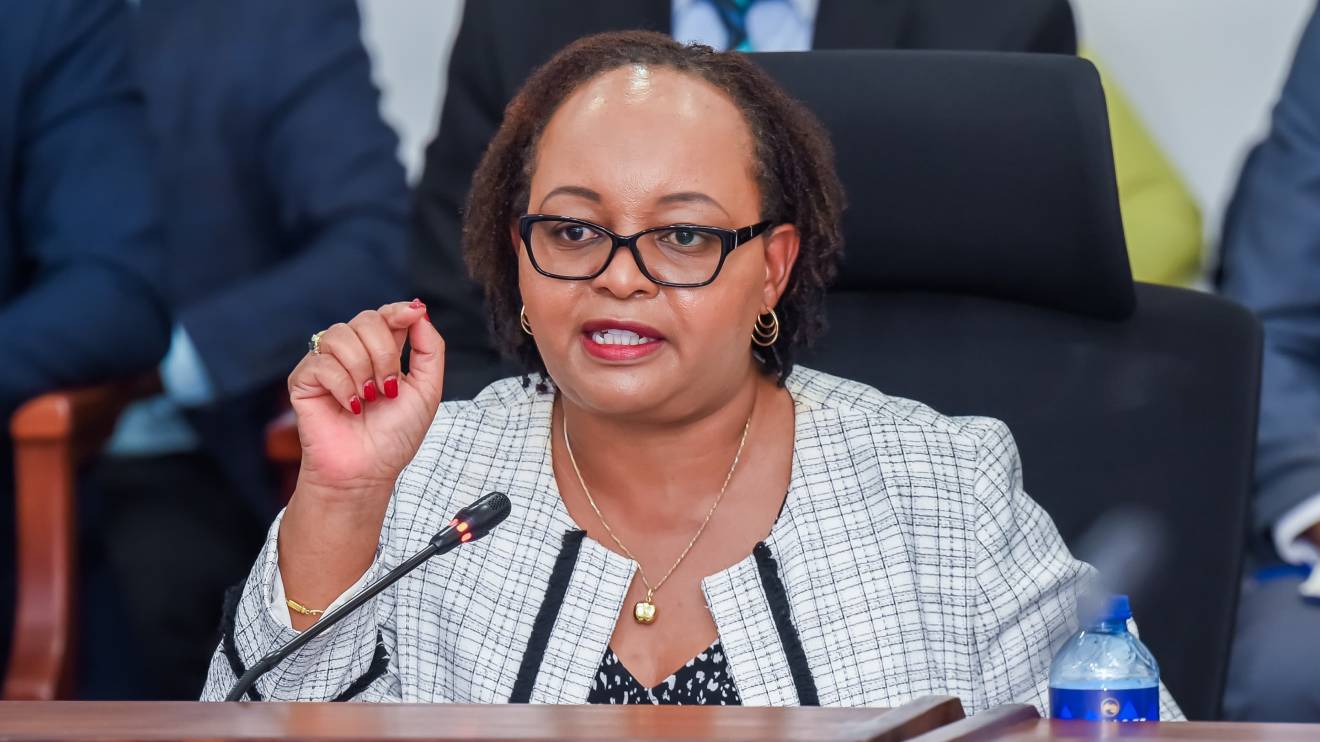 Anne Waiguru. PHOTO/COURTESY