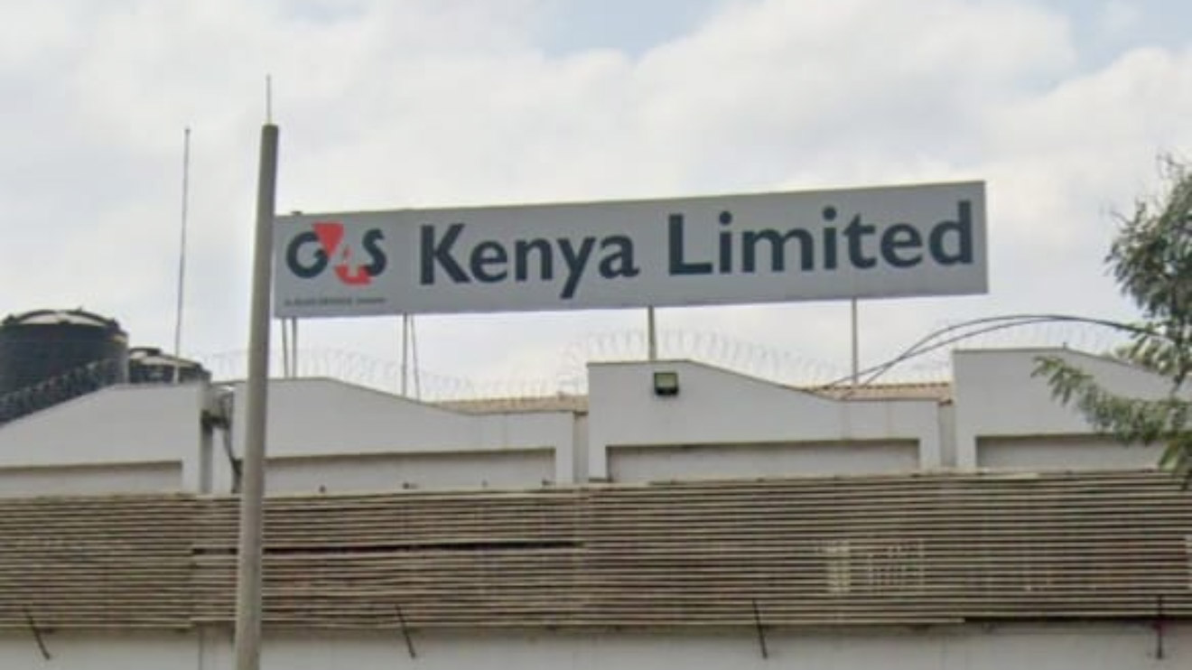 G4S Kenya. PHOTO/COURTESY