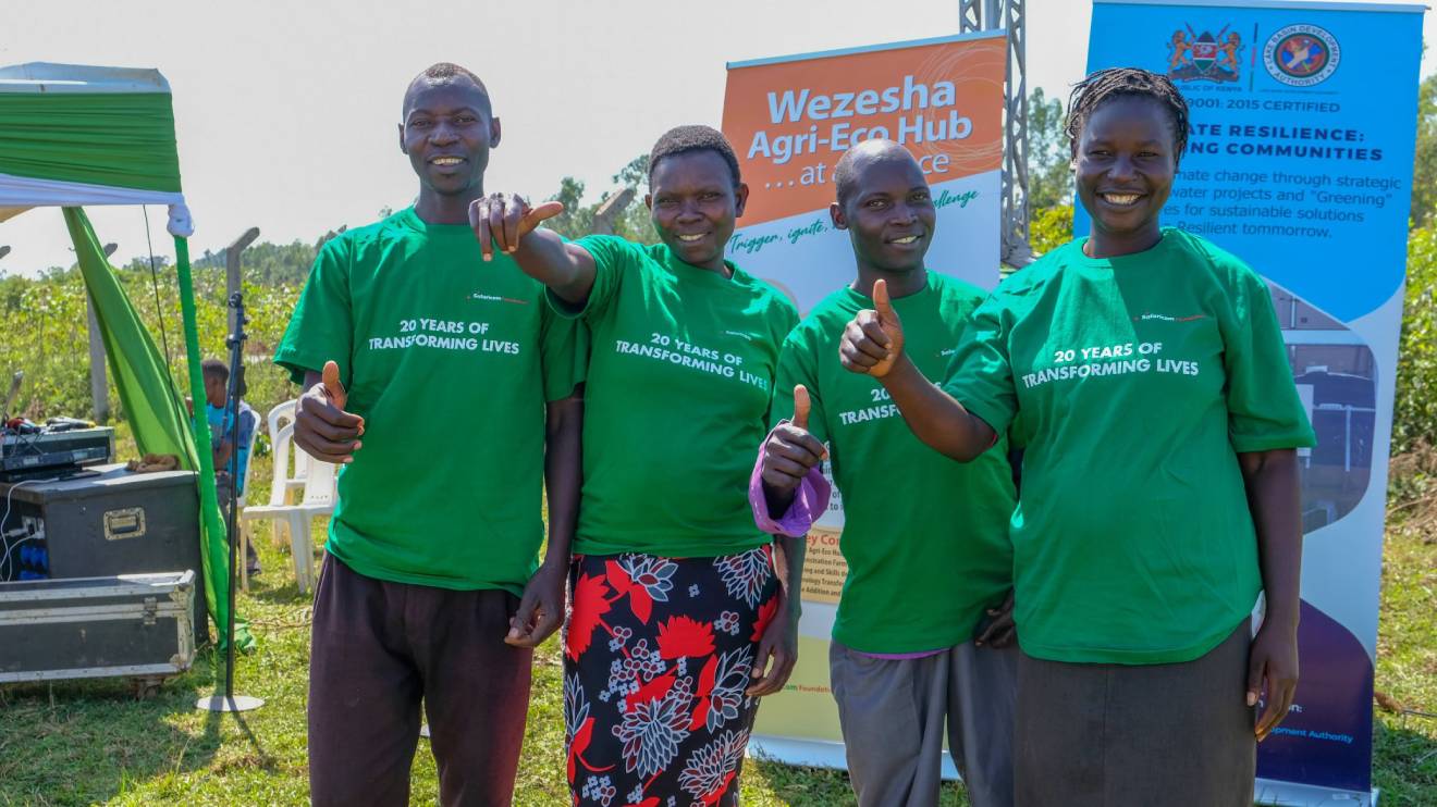 Wezesha Agri-Eco Hub in Busia. PHOTO/COURTESY