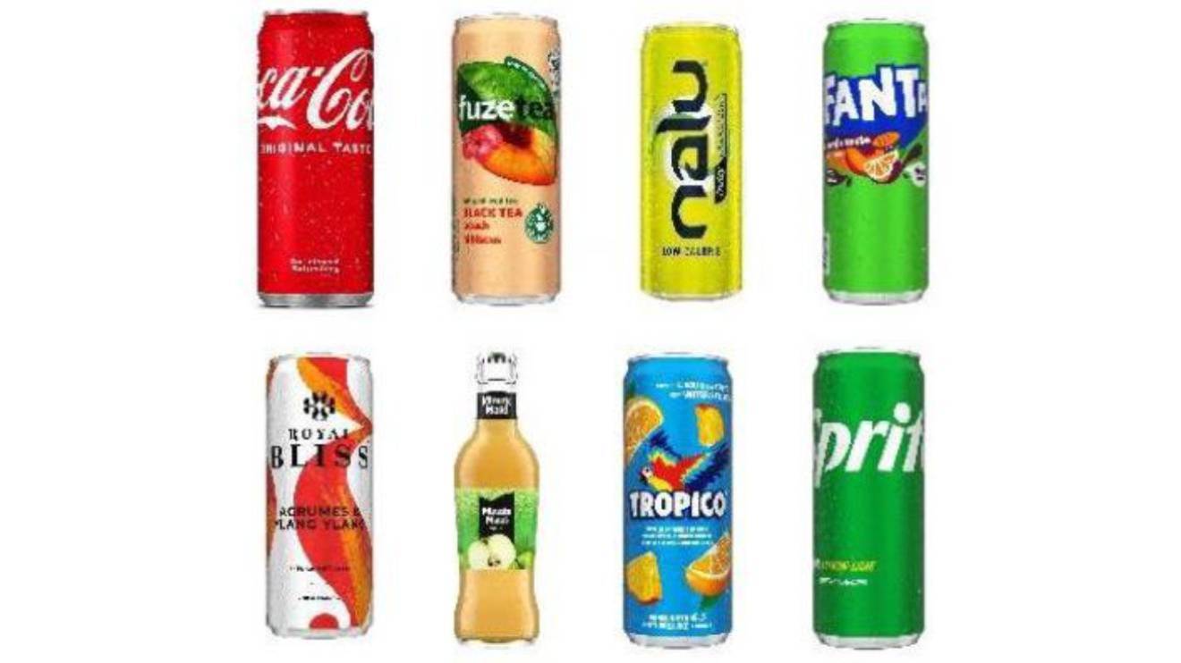 Coca-Cola brands affected by the recall. PHOTO/COURTESY