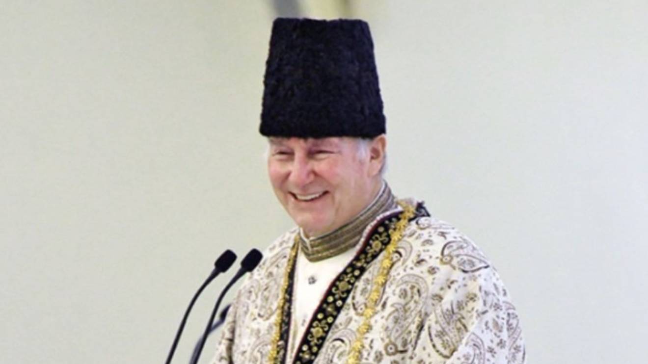 Karim Al-Hussaini, Aga Khan IV. PHOTO/COURTESY