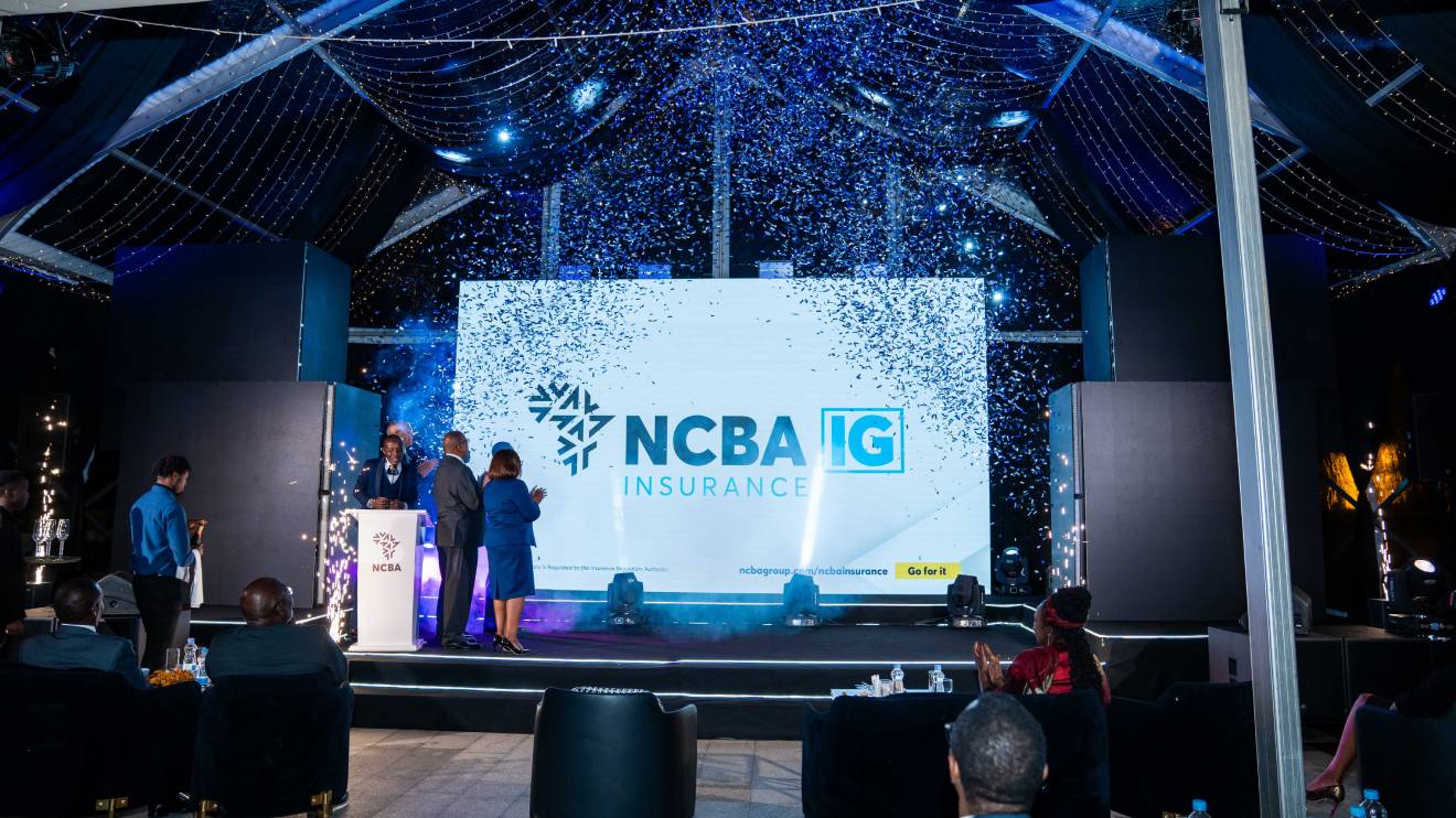 NCBA officials launching their latest product - NCBA-IG. PHOTO/COURTESY