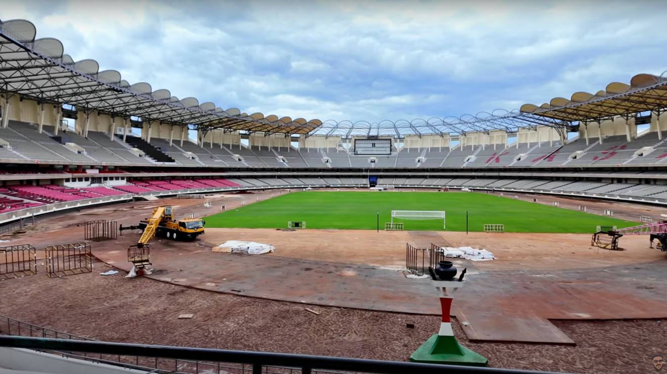 Kasarani Sports Centre. PHOTO/COURTESY