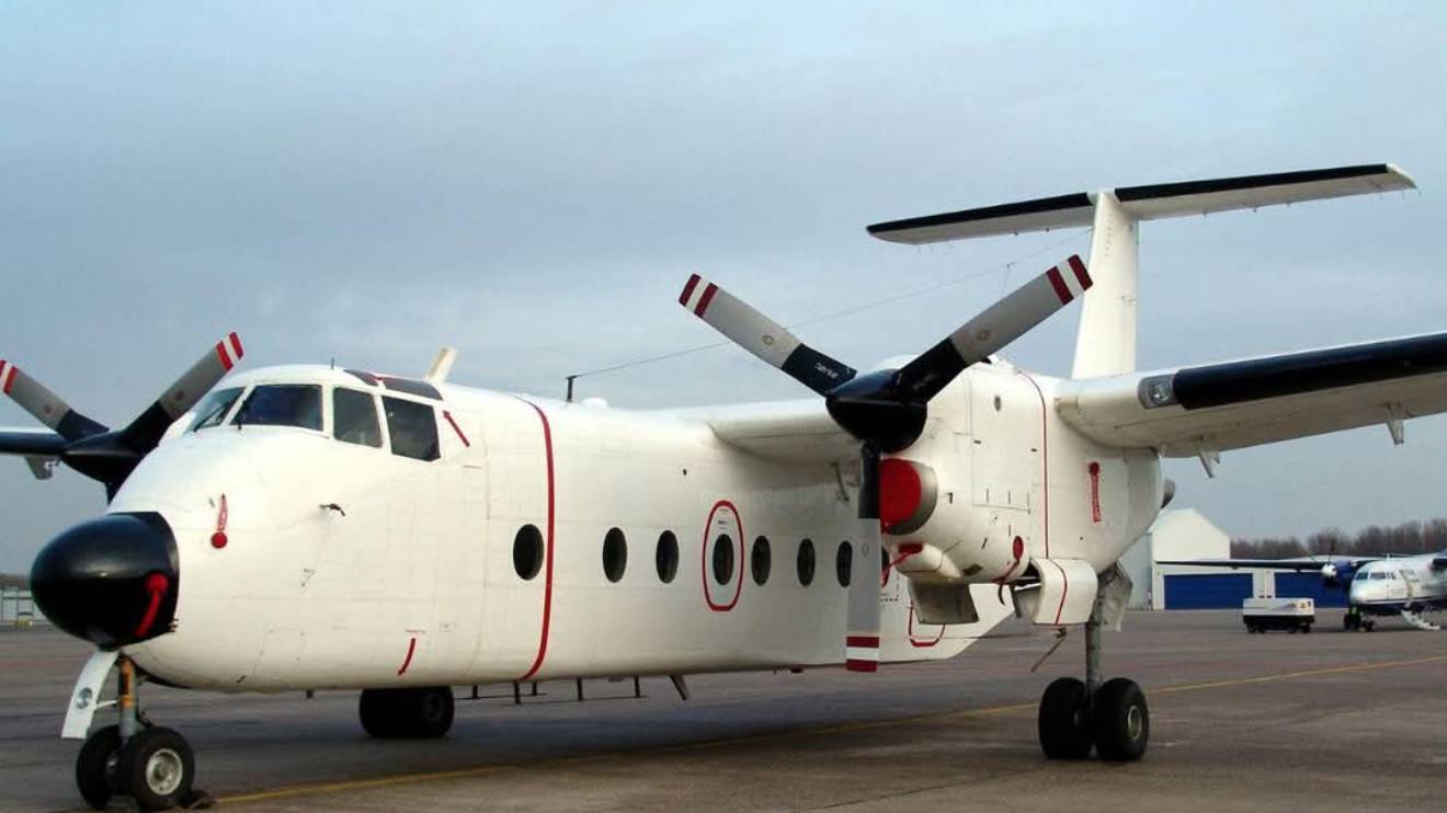 DHC-5D Buffalo. PHOTO/COURTESY