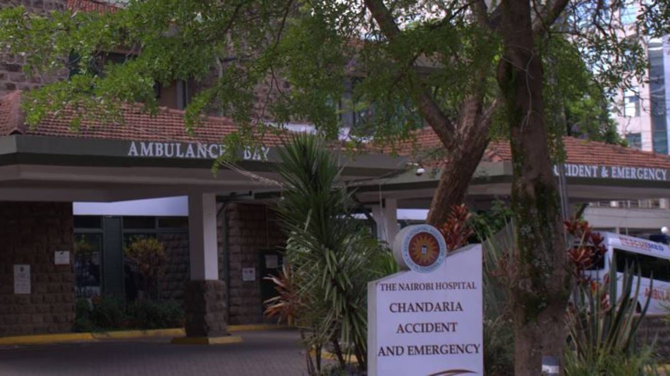 The Nairobi Hospital. PHOTO/COURTESY