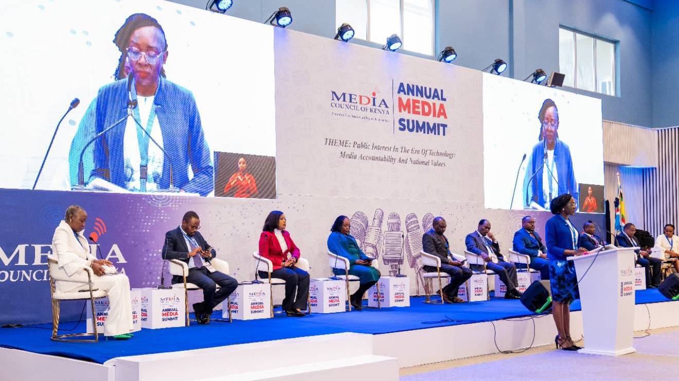 Annual Media Summit. PHOTO/COURTESY