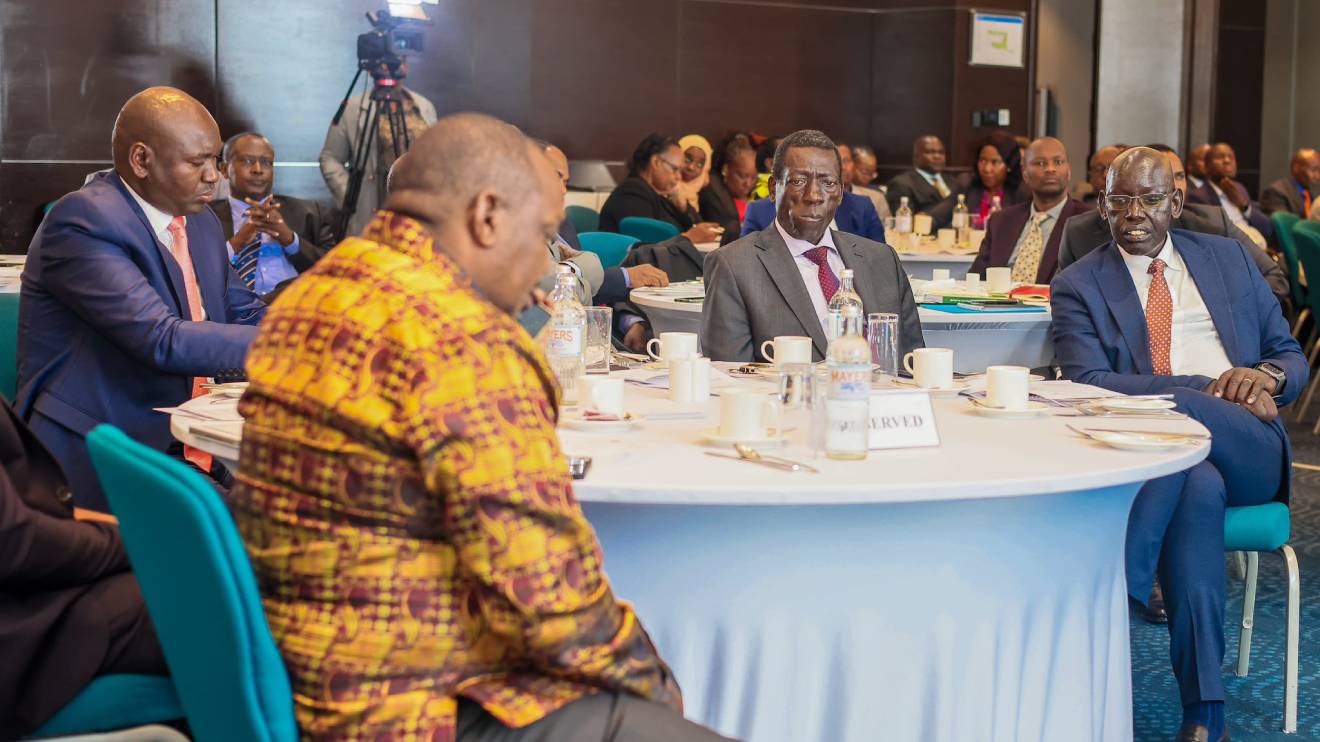 Officials from the Ministry of Education. PHOTO/COURTESY