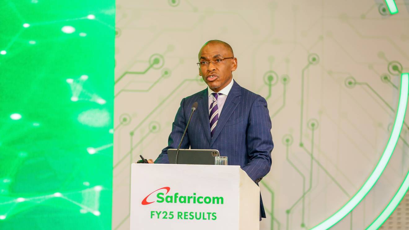 Peter Ndegwa. PHOTO/COURTESY
