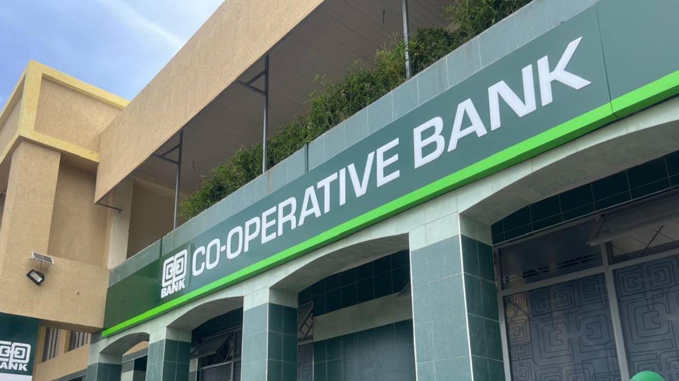 Co-operative Bank. PHOTO/COURTESY