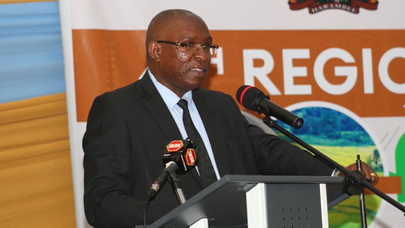 George Odhiambo. PHOTO/COURTESY