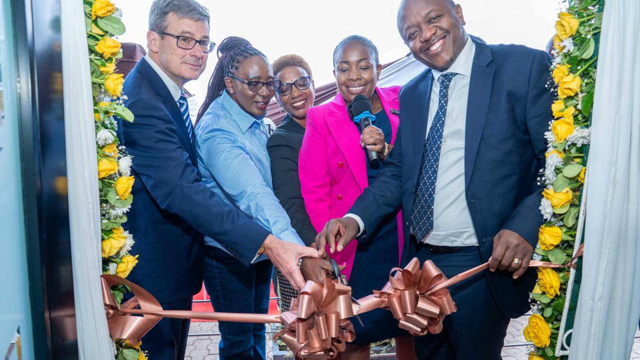 Official opening of the NCBA Kawangware branch. PHOTO/COURTESY