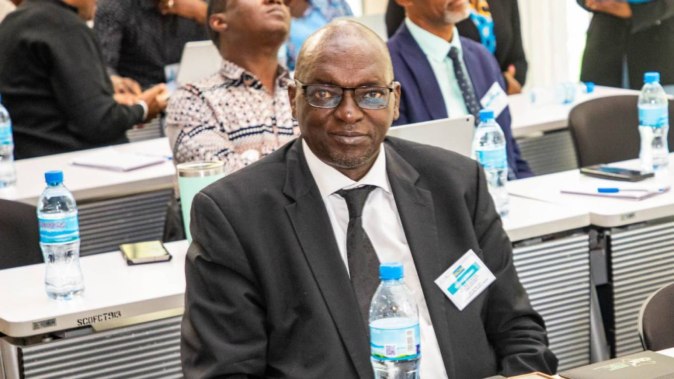 David Kemei. PHOTO/COURTESY