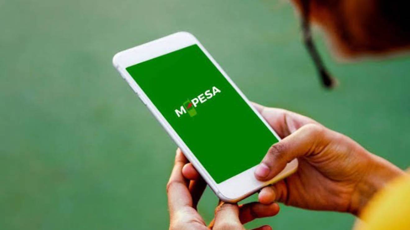 Subscriber using M-Pesa. PHOTO/COURTESY