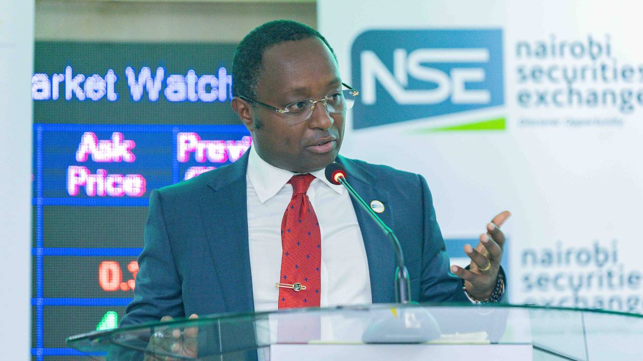 Frank Mwiti. PHOTO/COURTESY