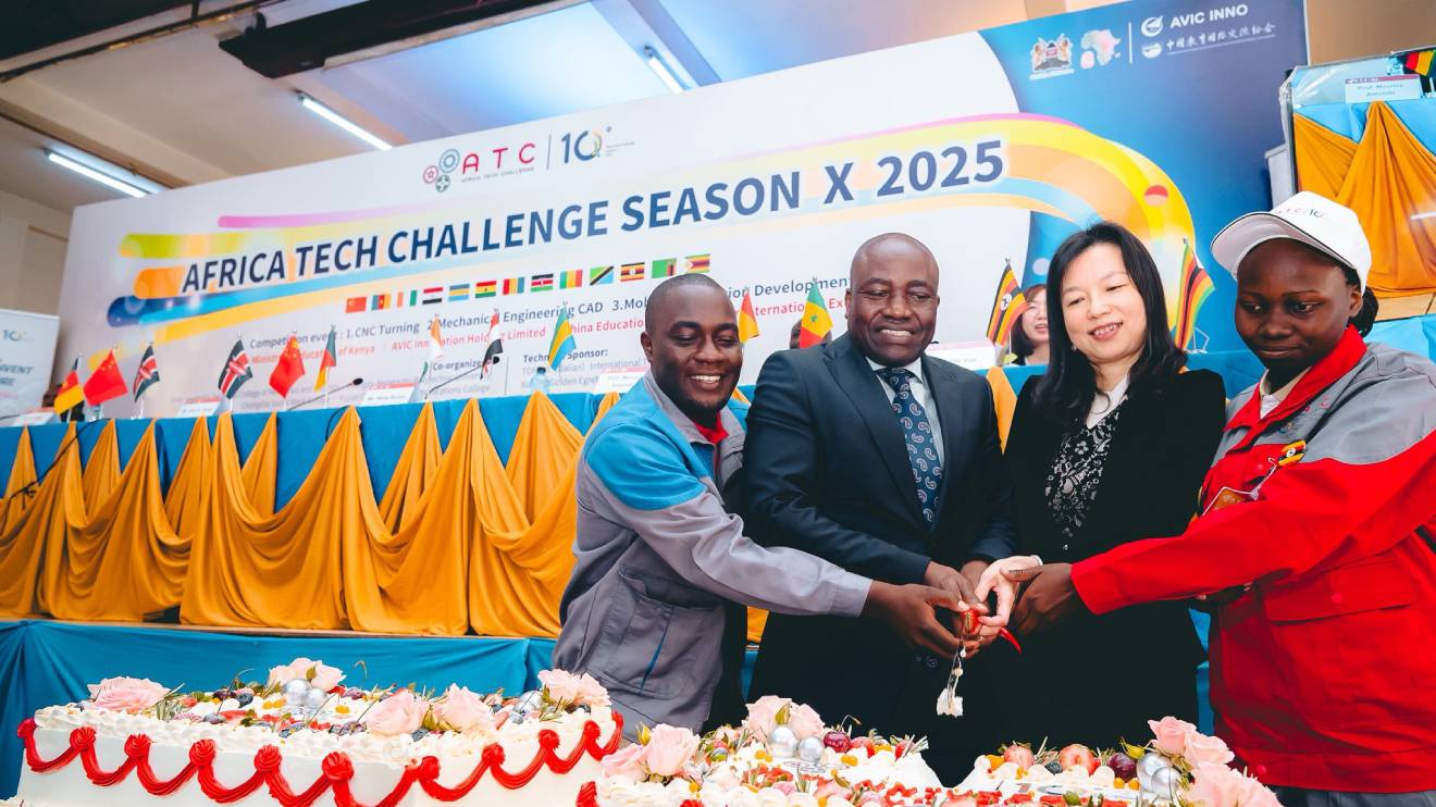 Launch of the 10th edition of the Africa Tech Challenge (ATC). PHOTO/COURTESY