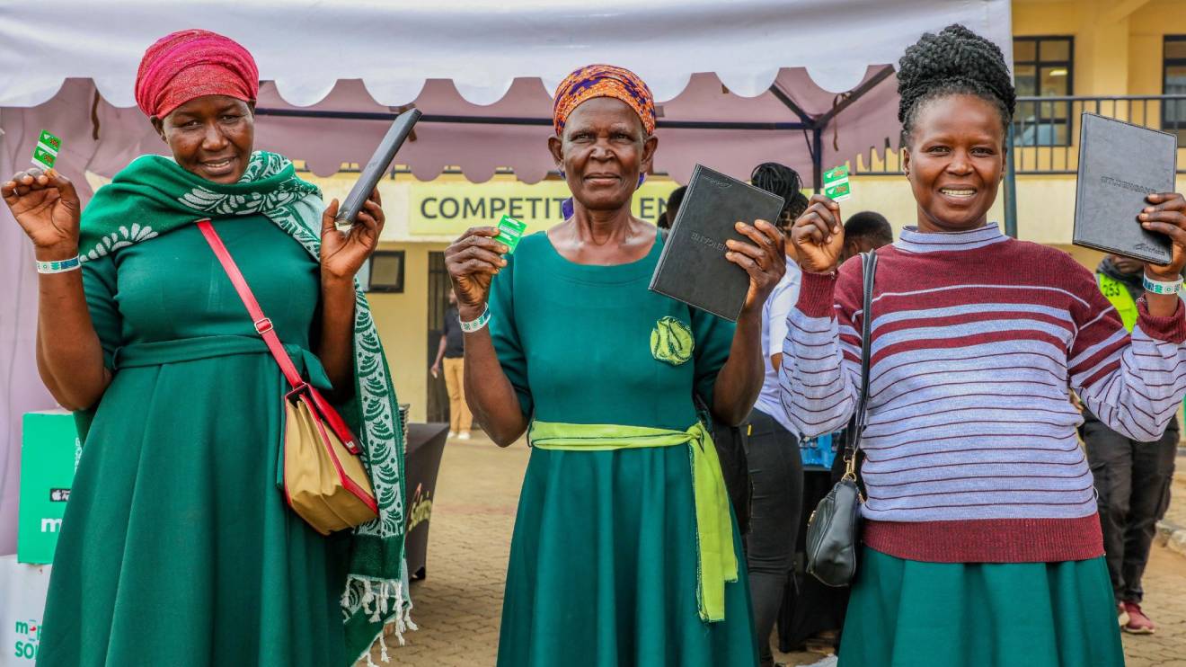 Wezesha Mama. PHOTO/COURTESY