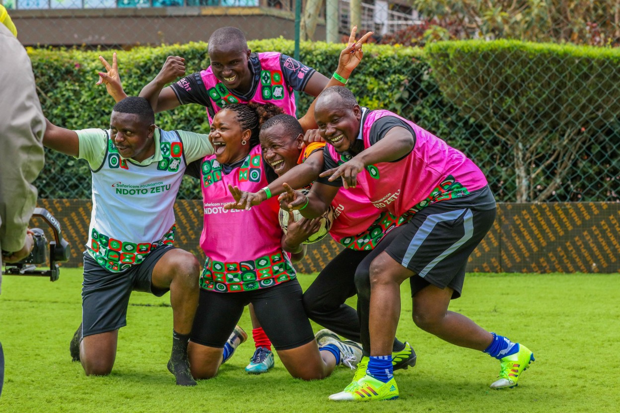 Safaricom 5-aside Rift Valley