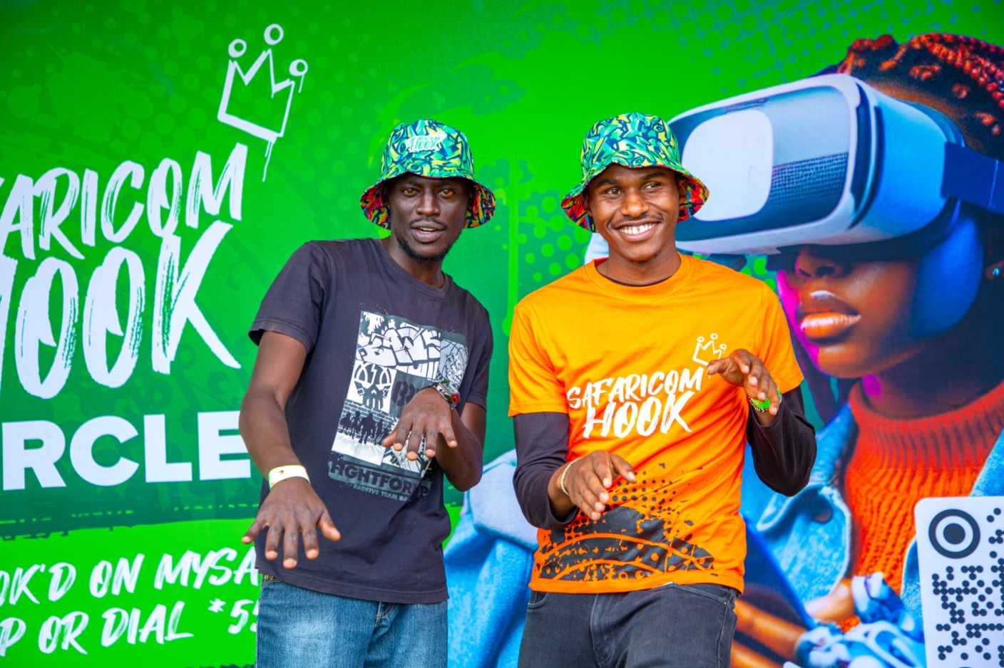 Brian Lelei and Boniface Tuikong