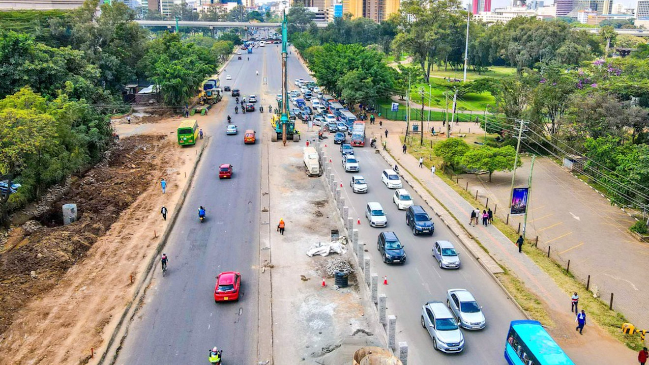 Kenyatta Avenue. PHOTO/COURTESY