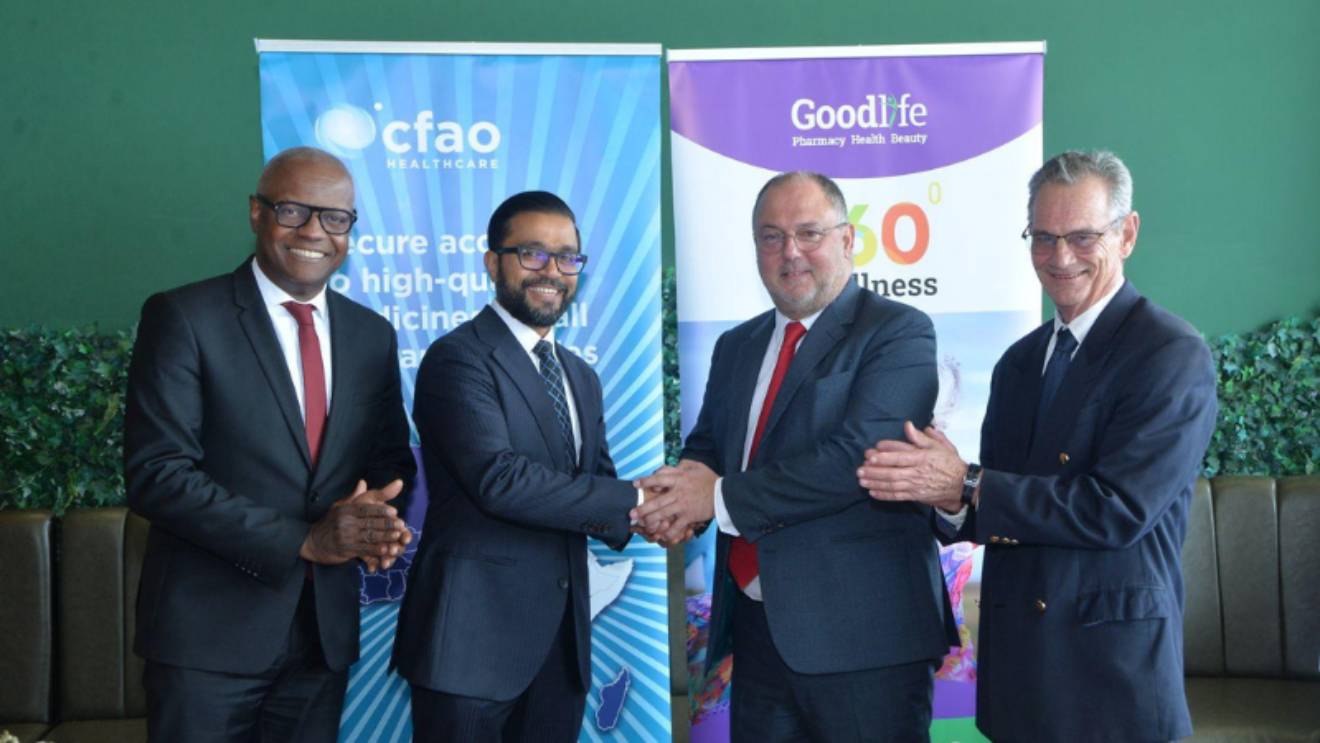 CFAO Healthcare acquires 100 per cent of Goodlife Pharmacy. PHOTO/COURTESY