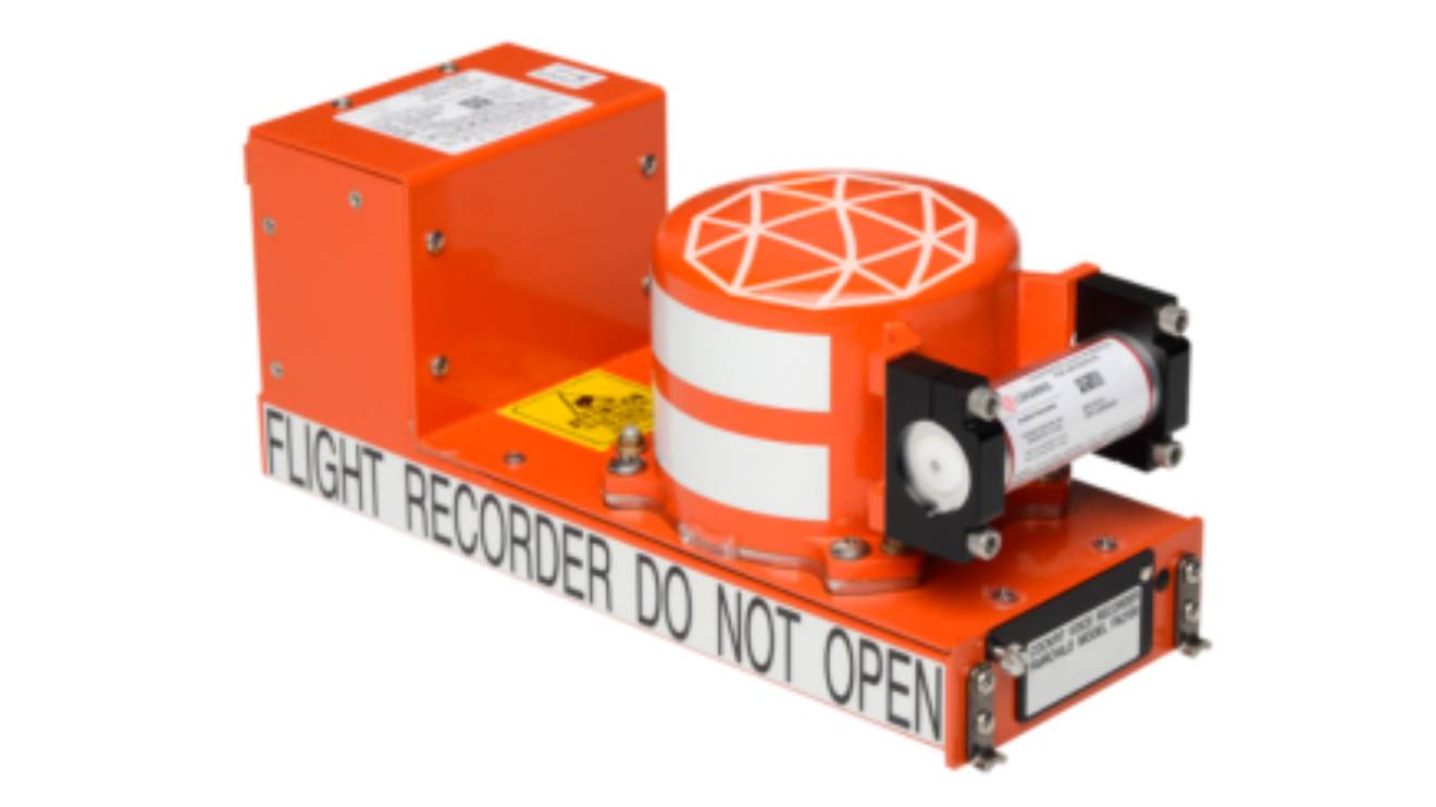 Flight Data Recorder. PHOTO/COURTESY