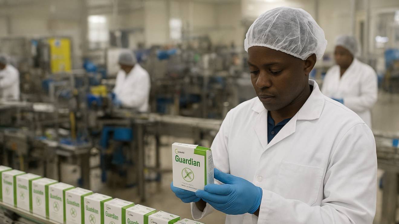 AI image of the mosquito repellant production factory. PHOTO/COURTESY