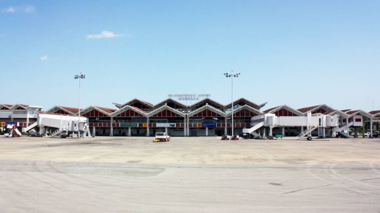 Mombasa International Airport. PHOTO/COURTESY