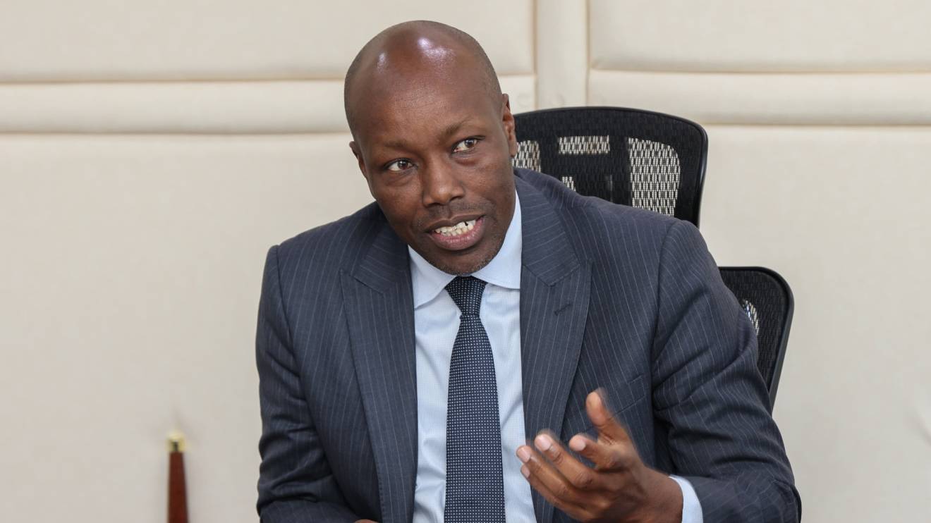 Lee Kinyanjui. PHOTO/COURTESY