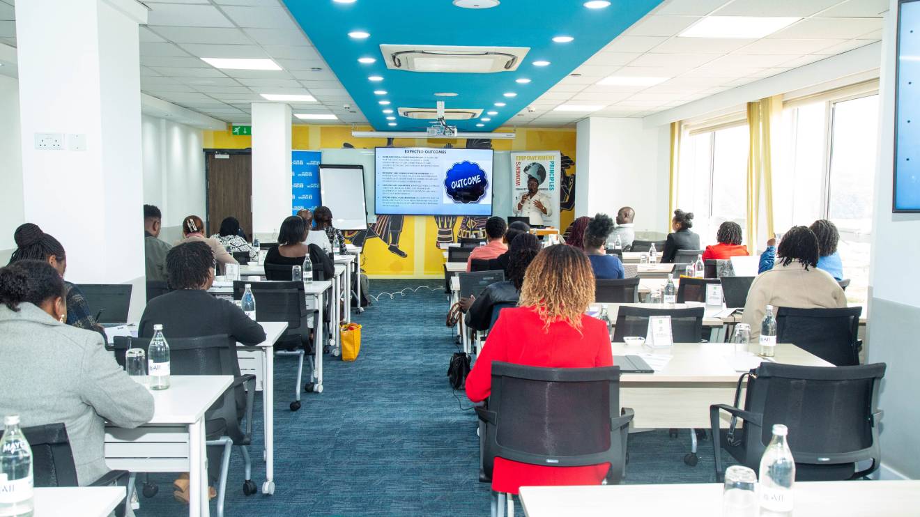 Media Sensitisation Forum on Gender Responsive Procurement. PHOTO/COURTESY