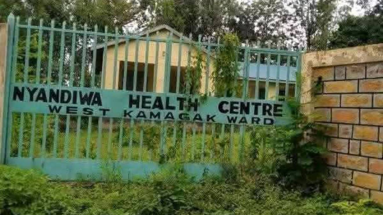 Nyandiwa Health Centre. PHOTO/COURTESY