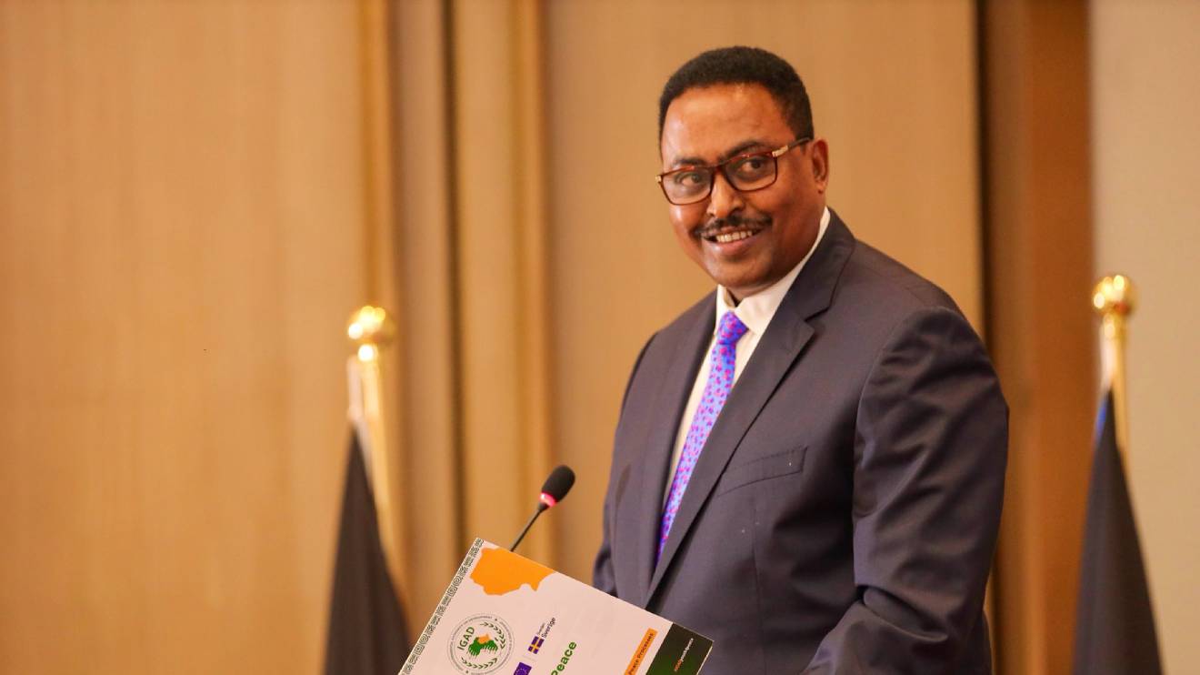 Workneh Gebeyehu. PHOTO/COURTESY