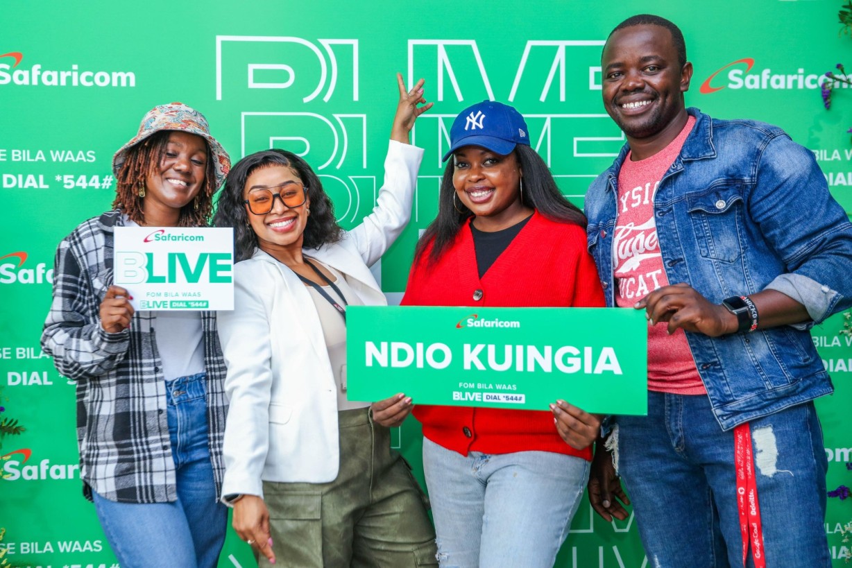 Safaricom B-Live launch.