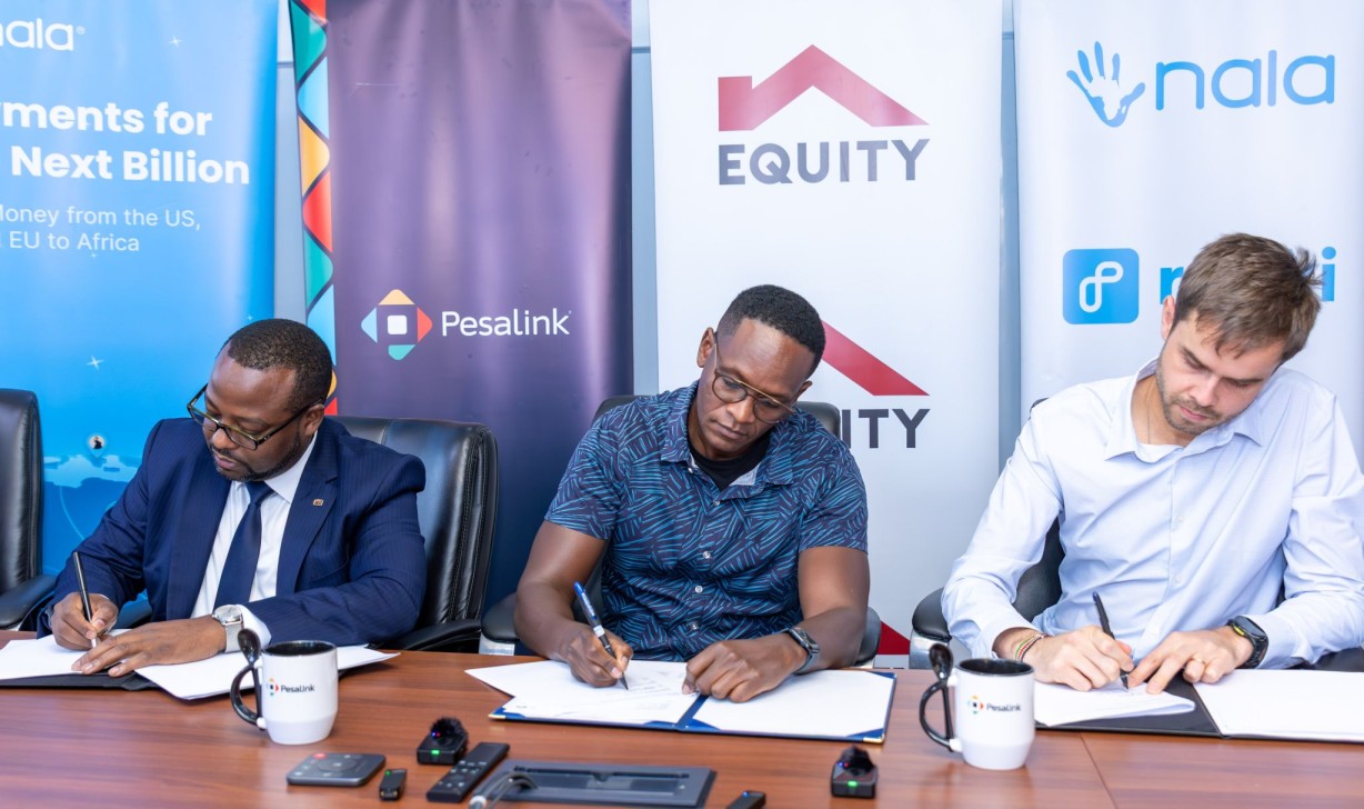 Samuel Ireri, Kenn Lisudza, and Nicolai Eddy.