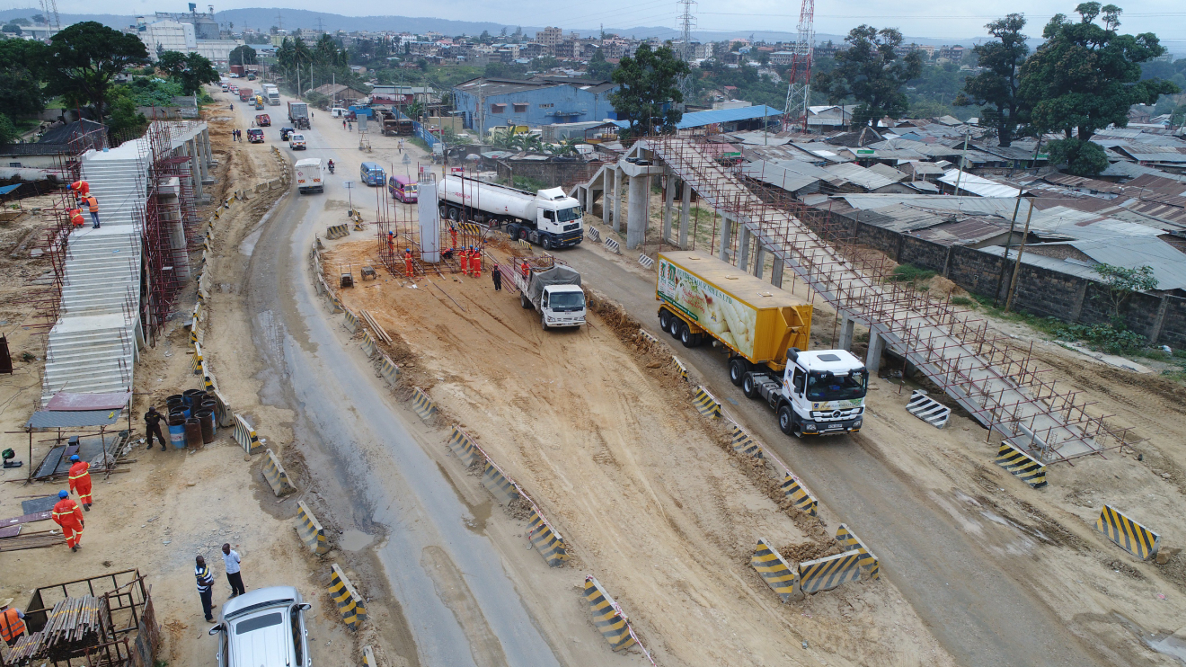 Mombasa-Mariakani highway. PHOTO/COURTESY