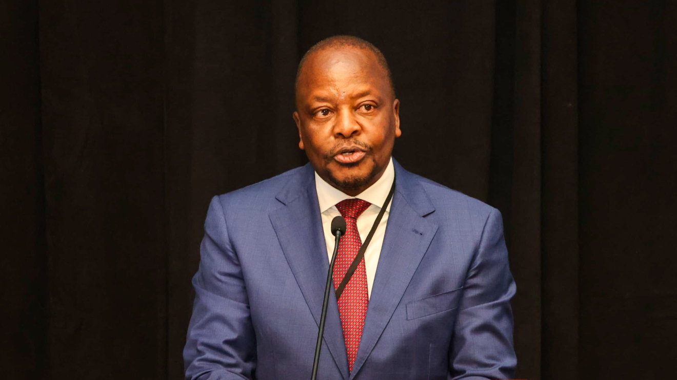 Mutahi Kagwe. PHOTO/COURTESY
