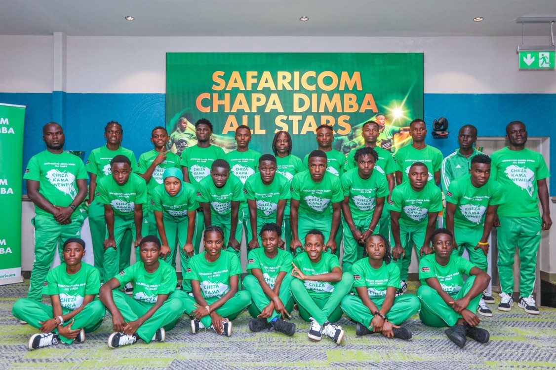 Safaricom Chapa Dimba All Stars.