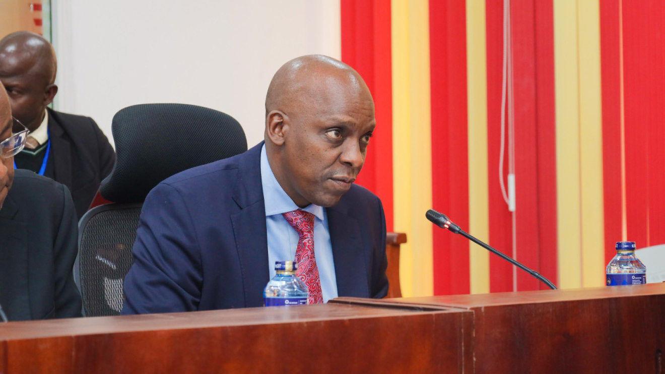 David Mugonyi. PHOTO/COURTESY